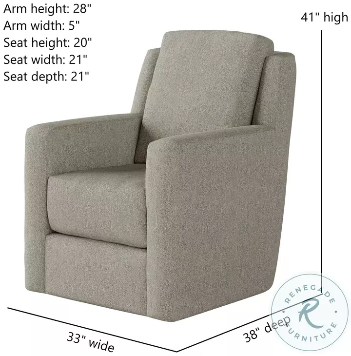 Diva Halifax Antique Swivel Glider