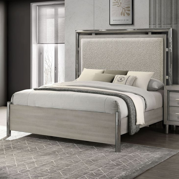 Lennox Upholstered Panel Bedroom Set