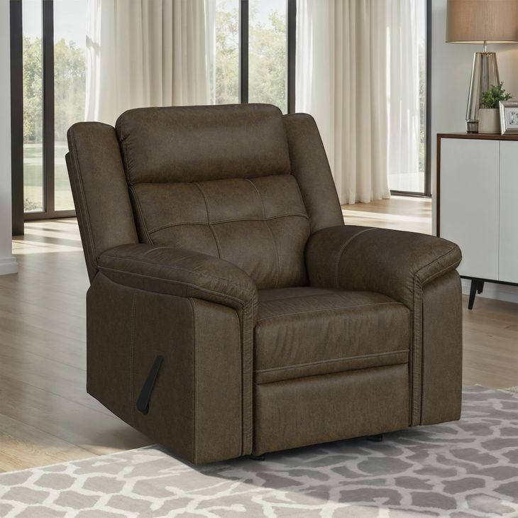 Odyssey Chestnut Rocker Recliner