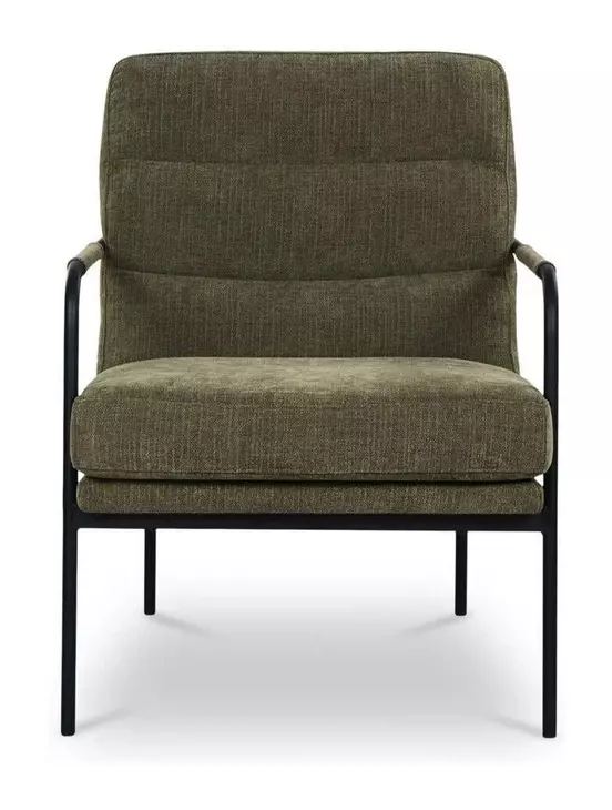 Verlaine Olive Upholstered Accent Chair