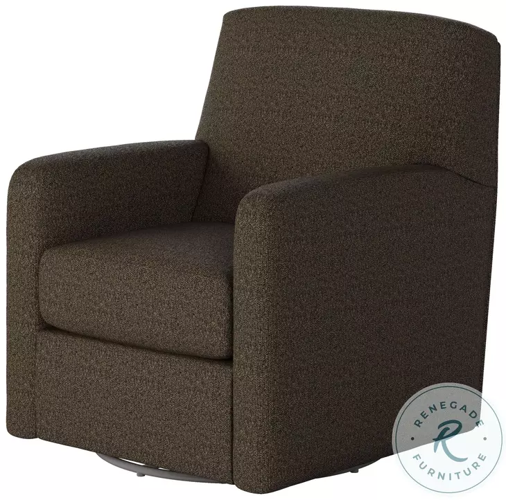 Flash Dance Journey Toffee Swivel Glider