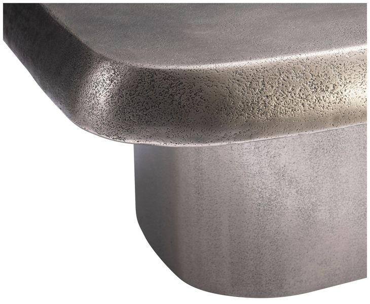 Clawson Graphite Freeform Large Occassional Table Set