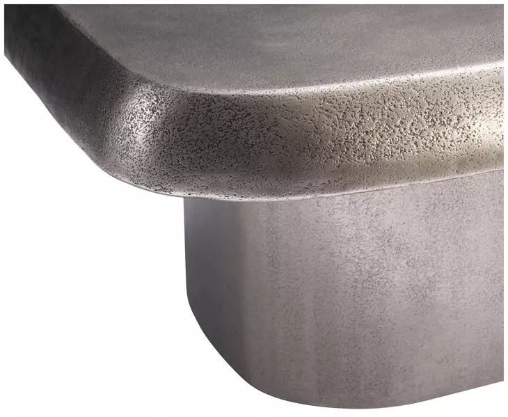 Clawson Graphite Freeform Large Occassional Table Set