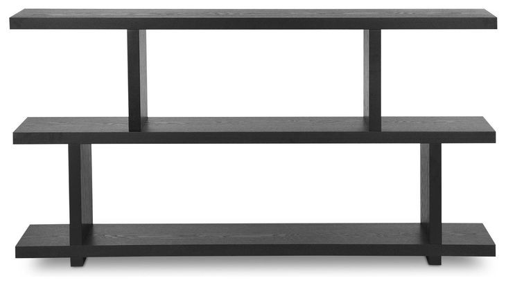 Miri Black Small Shelf
