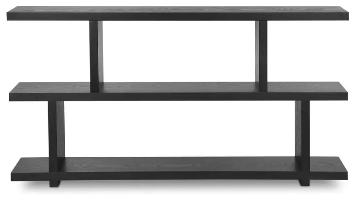 Miri Black Small Shelf