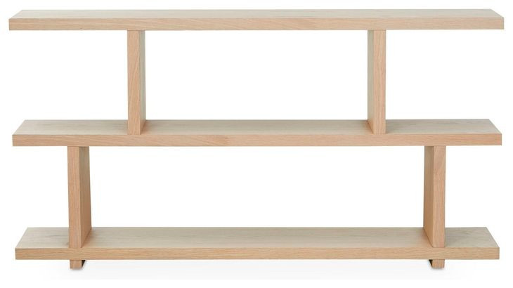 Miri Oak Small Shelf