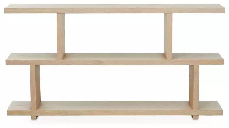 Miri Oak Small Shelf