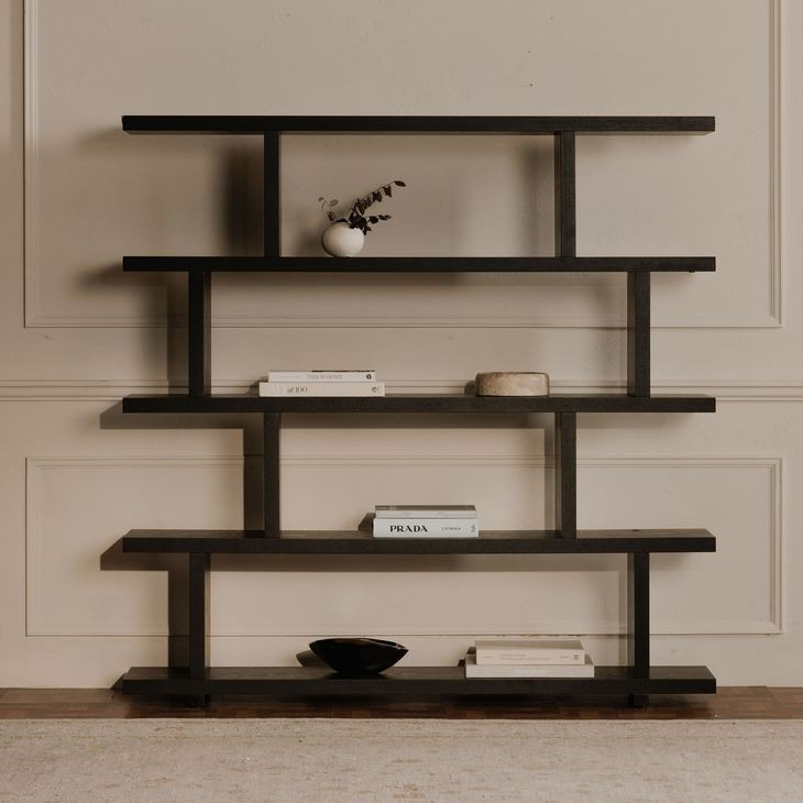 Miri Black Large Shelf