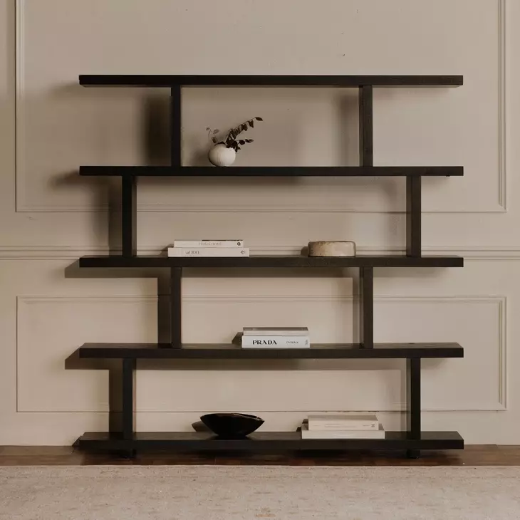 Miri Black Large Shelf