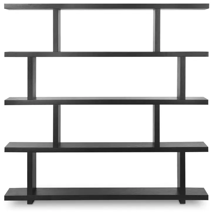 Miri Black Large Shelf