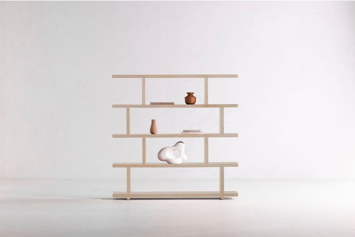 Miri Oak Large Shelf