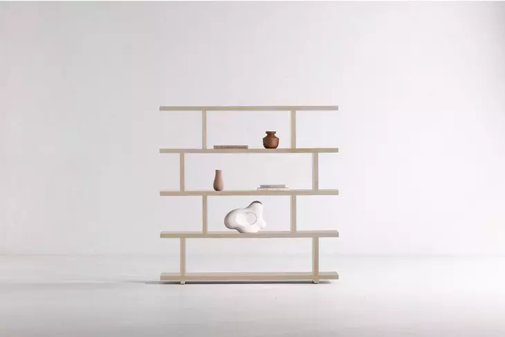 Miri Oak Large Shelf