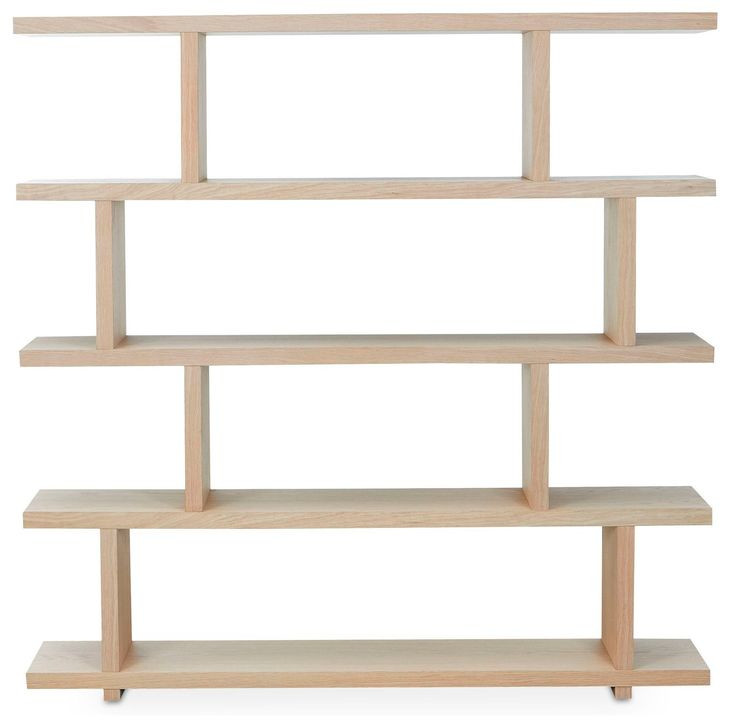 Miri Oak Large Shelf