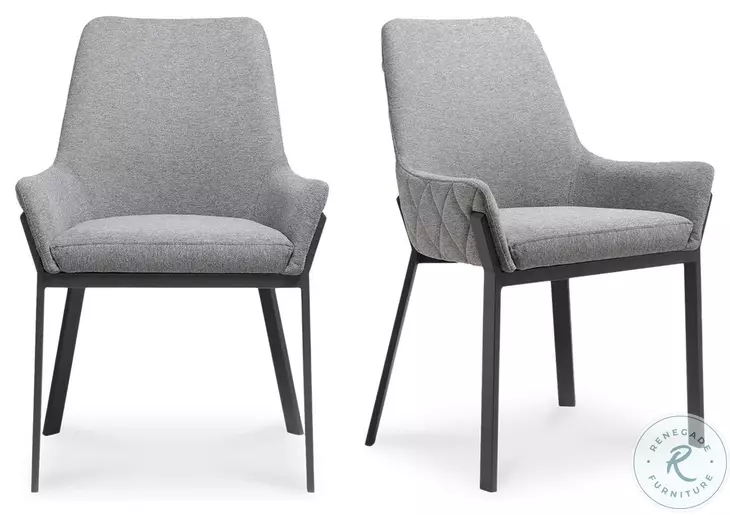 Lloyd Gray Dining Chair Set Of 2