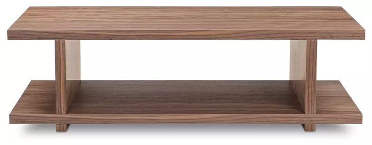 Miri Walnut Rectangular Coffee Table