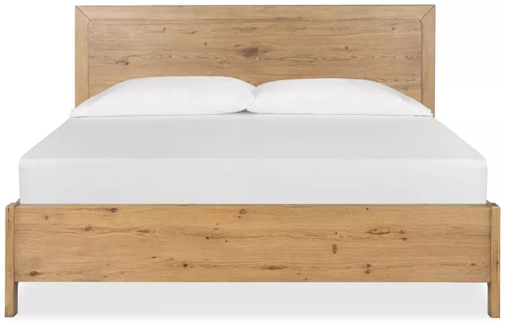 Brookstone Rustic Caramel King Panel Bed