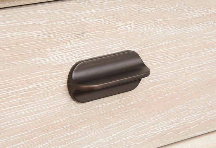 Sunset Cove Brown 5 Drawer Chest