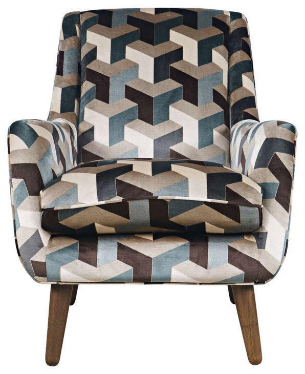 Nielsen Escher Upholstered Accent Chair