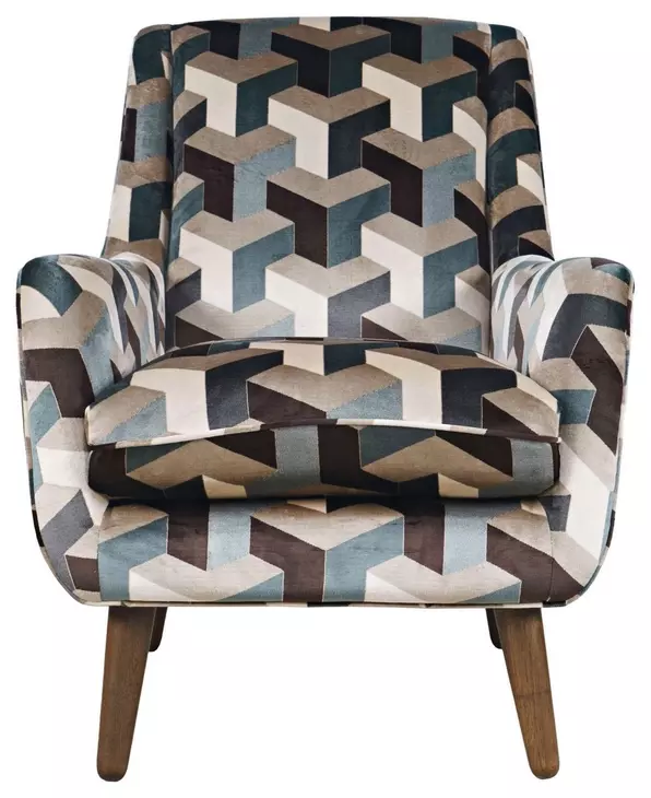 Nielsen Escher Upholstered Accent Chair