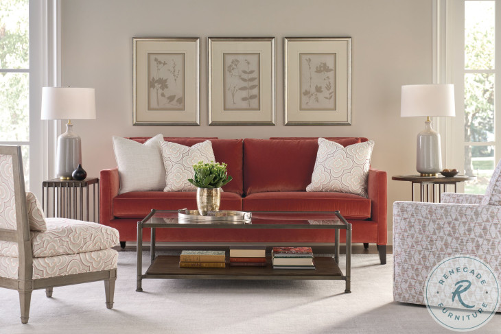 Matthew Brown Rustic And Pewter Accent Table