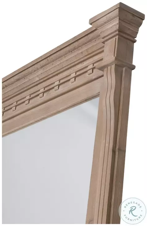 Estate Smoke Gray Mirror