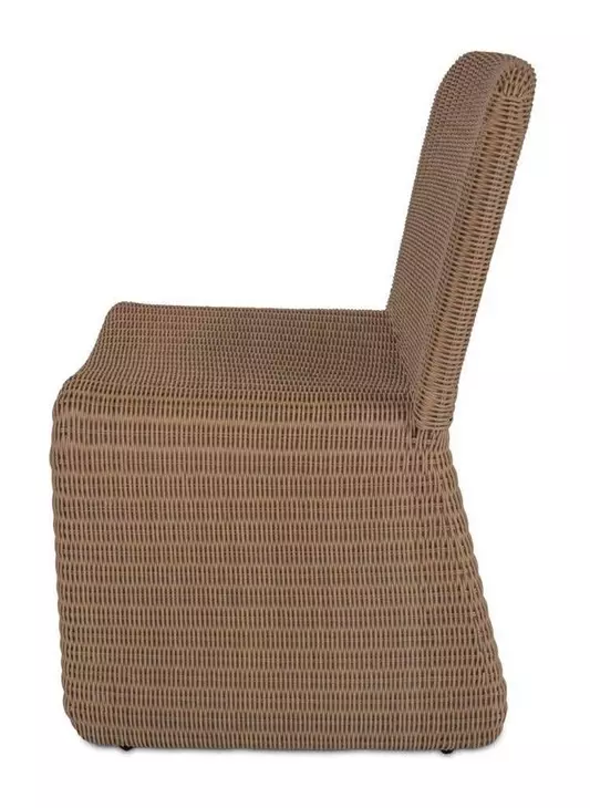 Antonius Terrazzo Outdoor Rectangular Concrete Top Dining Room Set