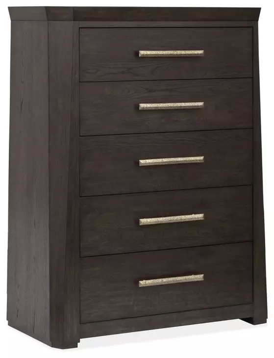Bellamy Coffee Bean 5 Drawer Chest