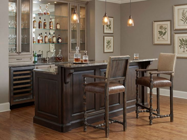 Comfort Anthracite Black upholstered Bar Stool