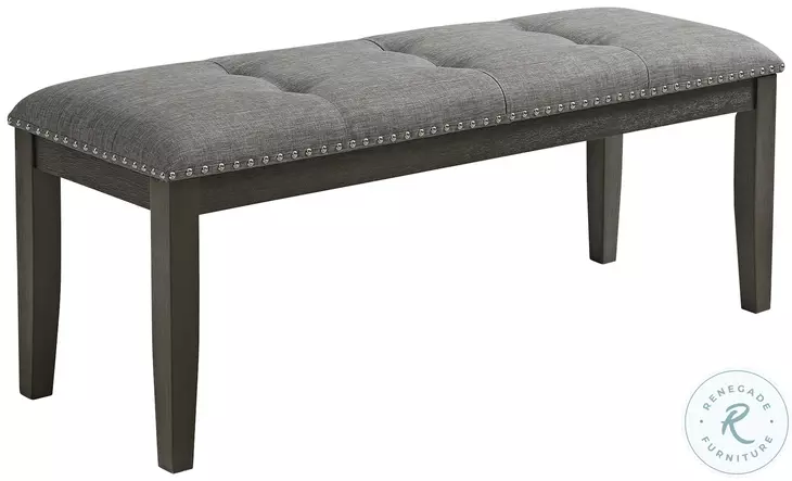 Eve Grey Bench