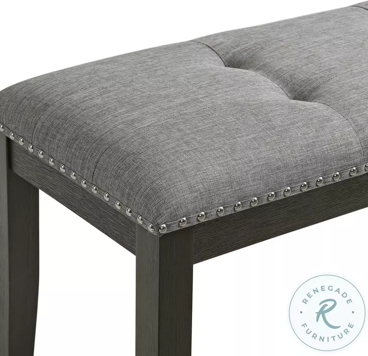 Eve Grey Bench