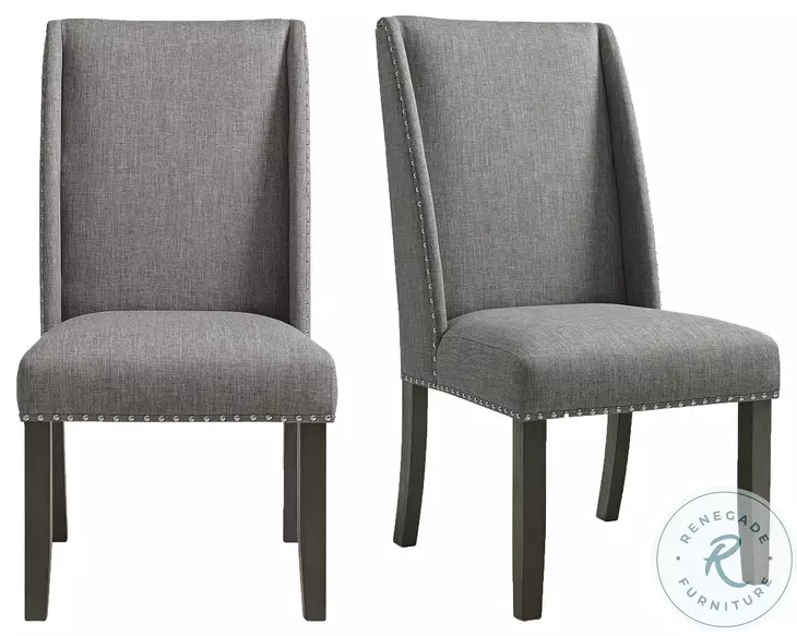 Eve Grey Dining Chair Set Of 2