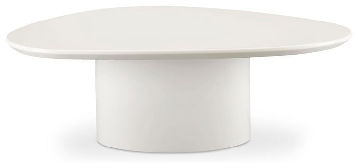 Eden Ivory Free Form Coffee Table