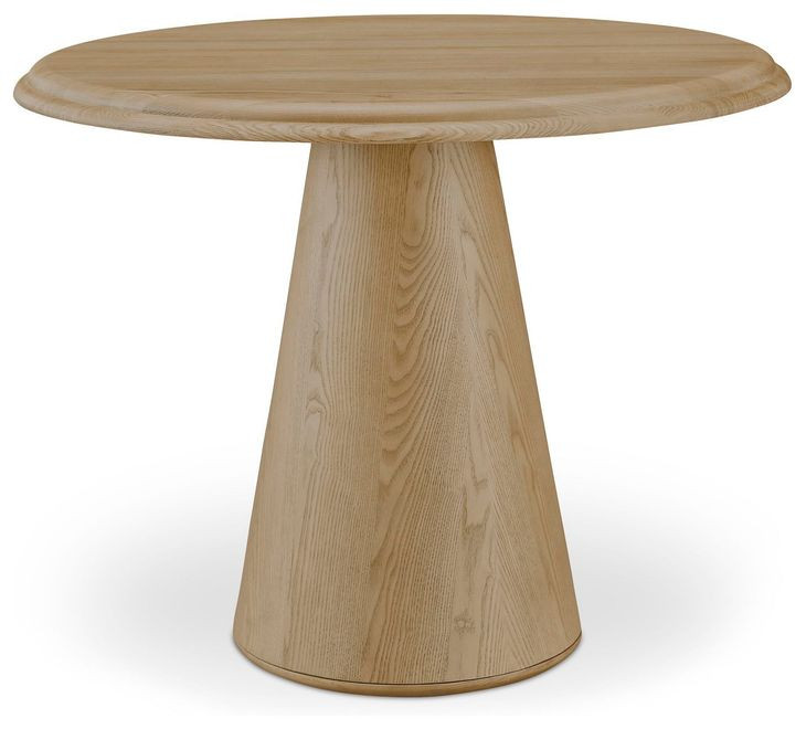 Tutto Natural 38" Round Cafe Table