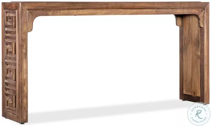 Mercantile Medium Brown Thrace Console Table