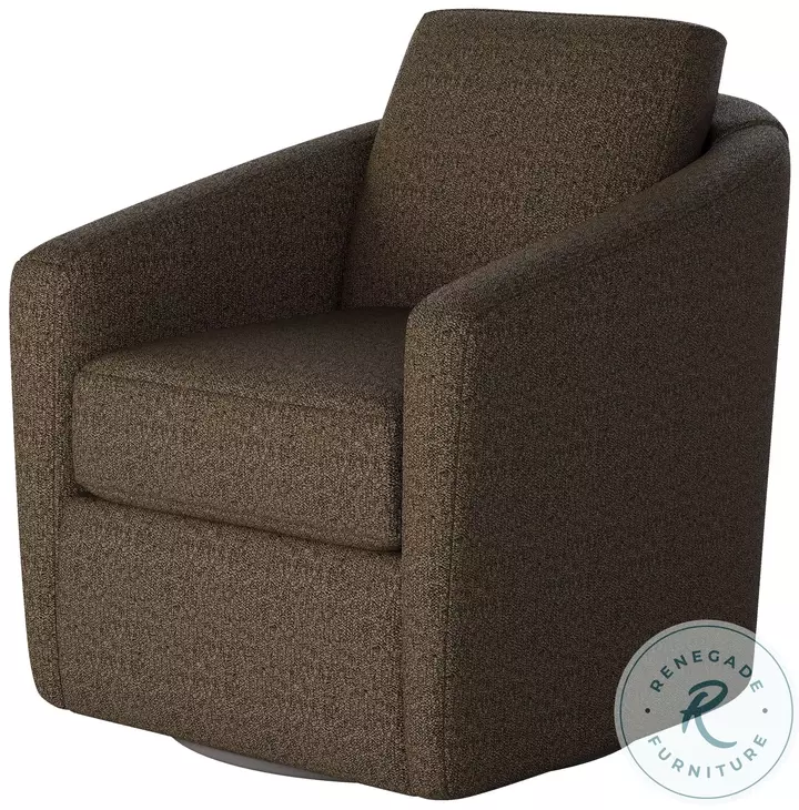 Daisey Journey Toffee Swivel Glider