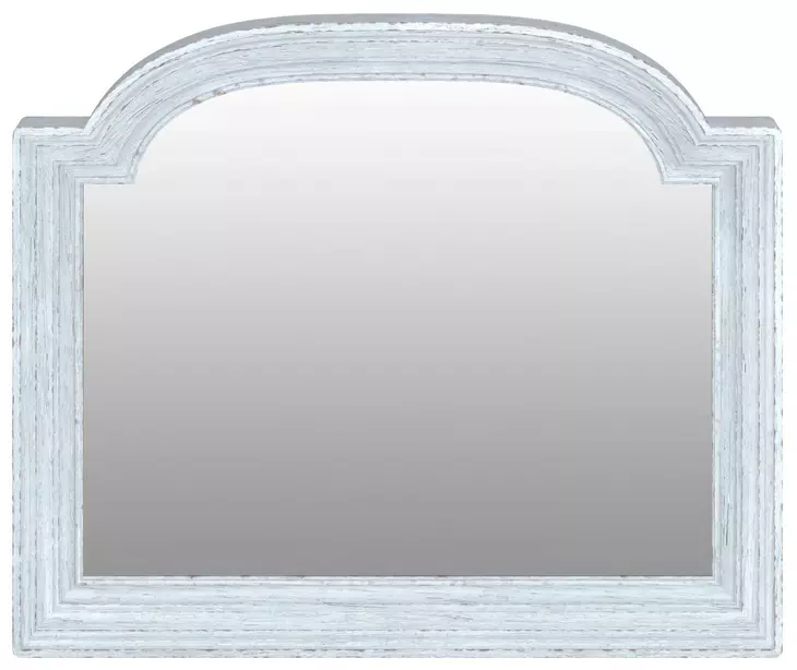 Summer Creek Blue Arched Mirror
