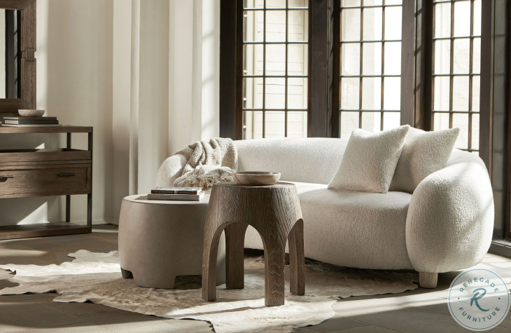 Casa Paros Playa Round Side Table