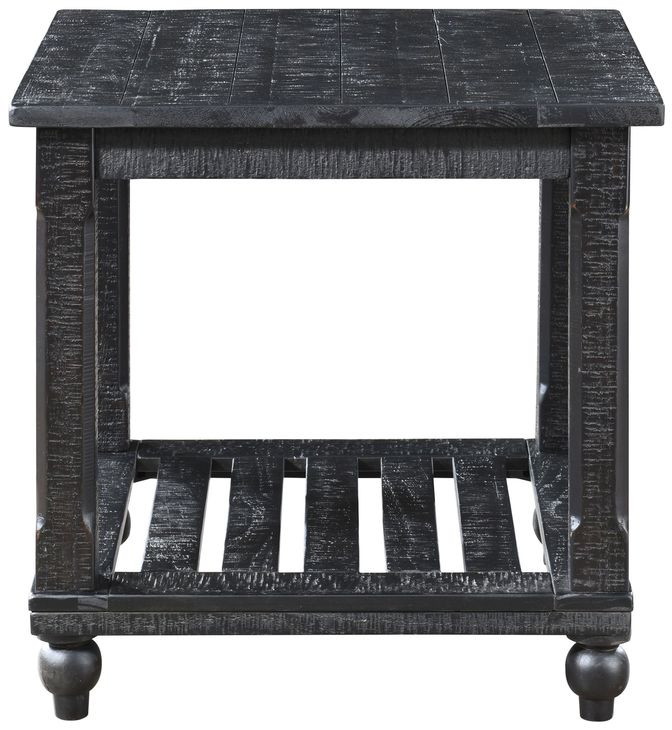 Cade Black 3 Piece Occasional Table Set