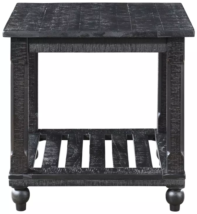 Cade Black 3 Piece Occasional Table Set
