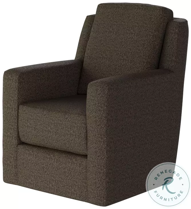 Diva Journey Toffee Swivel Glider