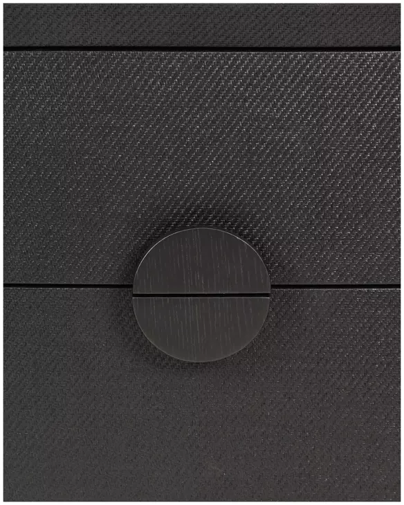 Ezra Black Rectangular Side Table