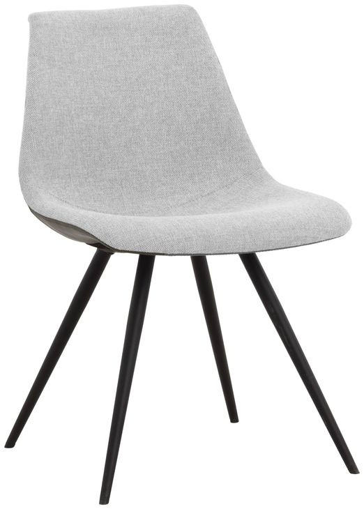 Lilo Belfast Heather Gray Upholstered Dining Chair