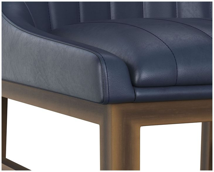 Ellsworth Bravo Admiral Upholstered Bar Stool