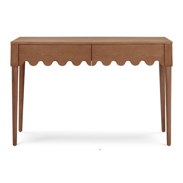 Oodle Walnut 48" Writing Desk