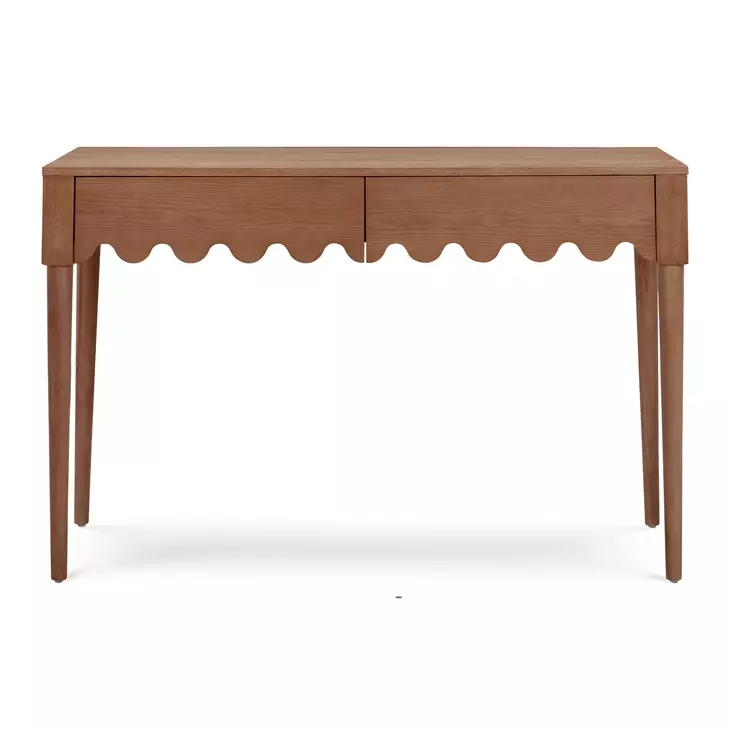 Oodle Walnut 48" Writing Desk
