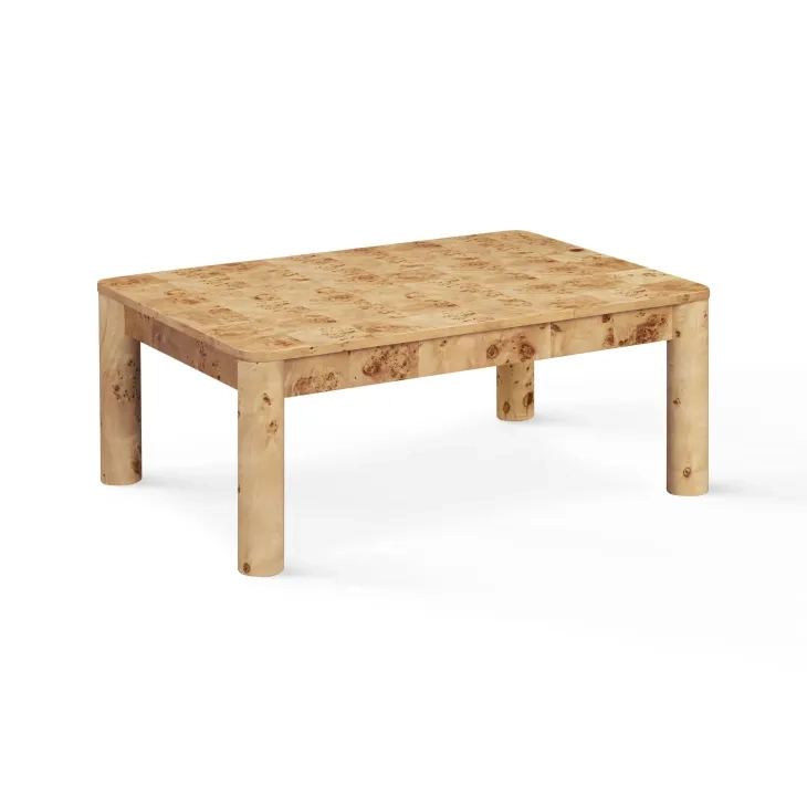 Berri Natural Rectangular Coffee Table