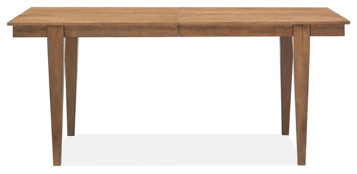 Fernholt Belgian Wheat Extendable Rectangular Dining Room Set