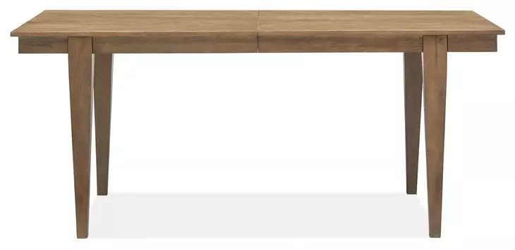 Lindon Belgian Wheat Extendable Rectangular Dining Room Set