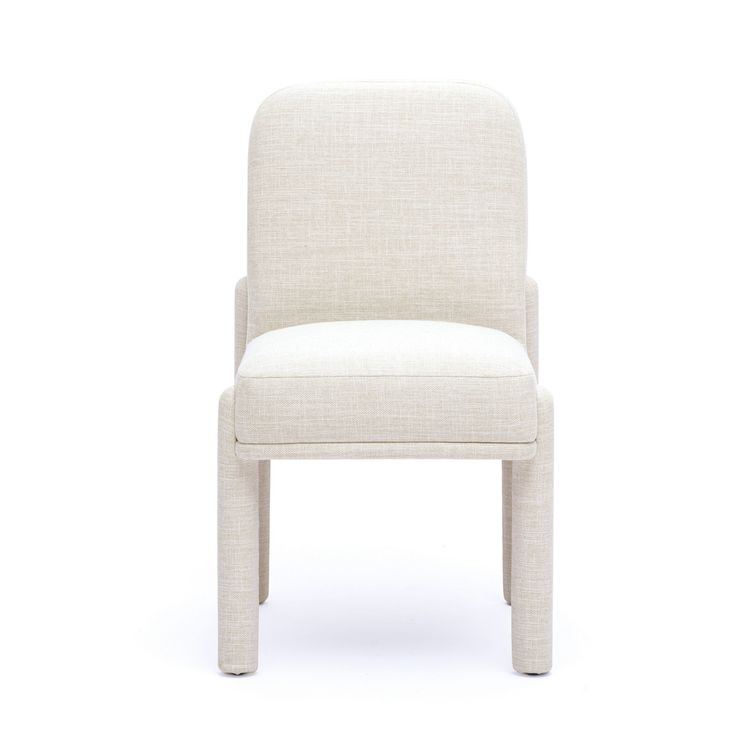 Martina Cream Performance Fabric Upholstered Dining Chair