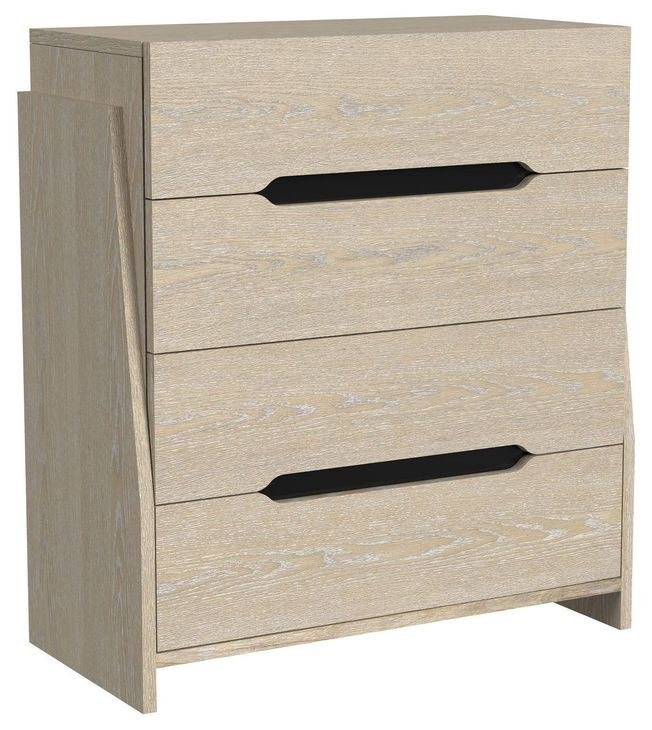 Darby Desert Youth Storage Panel Bedroom Set with USB Charging and LED